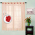BEAVO Shower Curtain Hooks, Decorative Rustproof Resin Rose Flower Shower Hooks, Set of 12 (Red)