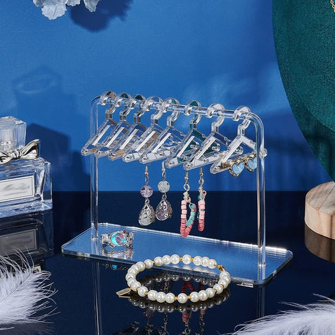 PH PandaHall Earring Holder, Jewelry Display Organizer for Dangle Earrings, Mini Hanger