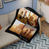 AOFUN 4 8 Personalized Photo Blanket, Photos Custom Blankets Photo Blankets Customize for Mom Grandma Wife Women from