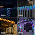 40FT 120 18 ANJAYLIA LED Color Changing Rope Lights, Colors Outdoor String Lights with Plug & Remote, Led Rope Lights