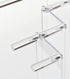 3-Tier Clear Acrylic Cupcake Stand for Display and Organization