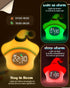 Star Alarm Clock with Night Light for Kids with Sleep Training and Sound Machine, Rechargeable Silicone Lamp OK to Wake