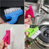 Hand-held Groove Gap Cleaning Tools, Window Track Cleaning Brush, Crevice Brushes for Deep Cleaning