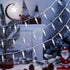 Indoor20ft 40 GRADESIN Christmas Icicle Lights LED Icicle String Lights Battery Operated Powered Christmas Lights