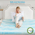 Queen Size Mattress Topper, 2 Inch Cooling Gel Memory Foam Bed Toppers, Soft Mattress Pads for RV, Camper, CertiPUR-US