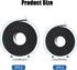 Mozeat Lens 4 Pack Upgraded Black Gravity Chair Replacement Cord Zero Gravity Chair Replacement Cord Laces Webbing