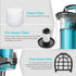 Leemone Replacement Parts for Shark LZ600 LZ601 LZ602 LZ602C APEX UpLight Lift-Away Vacuum Cleaner, Filters & Brush Roll