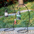 Set 2 Metal Ornament Display Stand of Tall Iron Lightweight Ornament Holder Stand for Hanging Globe Air Plant