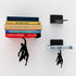 Artori Design Floating Bookshelf for Kids, Invisible Metal Book Shelf, Wall Decore Bookshelf for Book Lovers