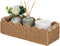 CubesLand Paper Rope Scalloped Edge Toilet Paper Storage Basket, Small Living Room,