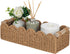 CubesLand Paper Rope Scalloped Edge Toilet Paper Storage Basket, Small Living Room,