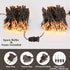 ODEETRONIC Twinkle String Lights, 21.63ft 100 Count Incandescent Brown Christmas Lights for Indoor Outdoor Decor