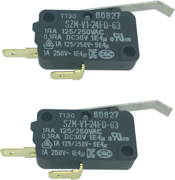 LONYE 3405-001117 Refrigerator Dispenser Switch Replacement for Kenmore Maytag SAMSUNG (Pack of 2)