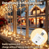 8 2 Pack 16FT 50LED HXWEIYE Rechargeable Fairy Lights Battery Operated, DIY Timer & Modes, Twinkle String Lights