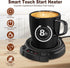 TYVOLYN 8H Tech/3 Settings,Constant Coffee Mug Warmer for Desk-Smart Candle Warmer Auto Shut Off,Coffee Cup Heater