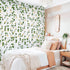 12 Pack 240 8 Fake Vines Curtain String Light LED Mode & Timer Hanging Ivy Lights Vines for Bedroom Wall Hanging Garden