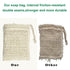 E-Know 5 Pack Soap Bag, Natural Sisal Soap Saver, Zero Waste Plastic-Free Soap Net, Foaming and Drying The Soap