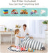 50"x 35" Aubliss Stuffed Animal Storage Bean Bag Chairs Cover, Extra Large Bean Bags Chair for Kids Adults, Beanbag Toy