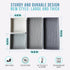 Large Silicone Baking Tray Dividers for Oven Cooking & Meal Prep, Easy to Clean Nonstick Baking Sheet