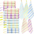 Pumtus 20 Pack Small Face Wash Cloths, 10x10 Inch Cotton Soft Hand