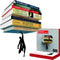 Artori Design Floating Bookshelf for Kids, Invisible Metal Book Shelf, Wall Decore