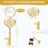 50 Set Misdary Baby Shower Favors Gifts for Guest Baby Shower Keychain Bottle Opener Heart Keychains Bottle Opener
