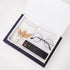 AevrBlos Set 3 Linen Decorative Books, of Linen Faux Boxes Enhance Your Coffee Table, Bookshelf or Mantle Decor