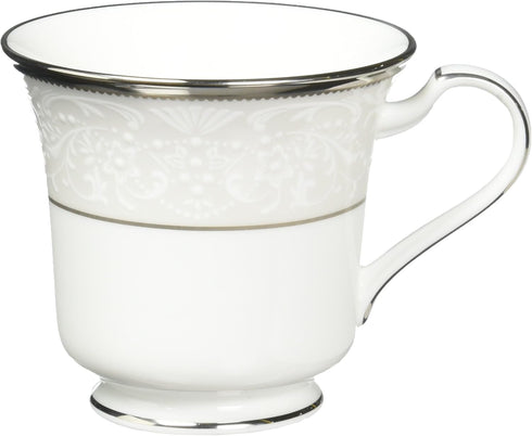 Noritake Silver Palace Cup, 3.25" Tall