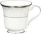 Noritake Silver Palace Cup, 3.25" Tall