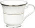 Noritake Silver Palace Cup, 3.25" Tall