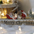 Dragonfly String Lights, 10 Feet 20 LED Retro Style Copper Wire Fairy Lights for Garden Wedding Party Holiday Decoration