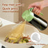 2PCS 16oz/470ml 2 1 YARRAMATE Oil Sprayer for Cooking with Stickers, Food-Grade in Olive Oil Dispenser Bottle