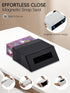 Streamlined Hand Towel Box Cover, No Drill Installation & Damage-Free Adhesive Backing for Wall Mounted, Appearance