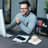 USB Coffee Mug Warmer, Smart Electric Cup Warmer for Home Desk Office Use, Beverage Heating Plate with Gravity Switch