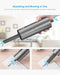 Brigii Mini Vacuum Cleaner, Small Handheld Cordless USB Rechargeable Dust Buster and Blower for Desktop, Keyboard, Car