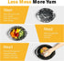 Sunvivi Slow Cooker Liners - Disposable Cooking Bags for 1QT to 4QT Pots, 10 Count