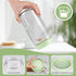 24oz 4 SHOWIN Overnight Oats Containers with Lids, Glass Jars with Lids pcs, Light Green, Wide Mouth Mason jars