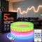 Cofiveevo LED Neon Rope Light, RGBCW Color, USB 5V, 360-Degree Luminous, Waterproof IP67,