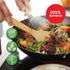 Helen’s Asian Kitchen Left-Handed Bamboo Stir Fry Spatula, 13-Inch Cooking Utensil