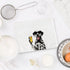 Set 2, Decor(16x24Inch) Dalmatian Gifts Wine Kitchen Towels of Gifts for Dalmatian Dog Wine Lovers Decorative Hand Dish
