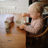mushie Dinnerware Cups for Kids, Made in Denmark, Set of 2, Ivory