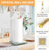 Countertop Countertop Paper Towel Holder Stand, Paper Towel Roll Dispenser Holders with Cube Base, Tissue Filled