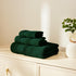 Set 6 100% 2 2 2 Marvione Bath Towels Piece, Turkish Cotton Highly Absorbent and Soft Towels for Bathroom Bath Towels