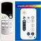 Replacement Remote Control for Woozoo OHYAMA Globe 5-Speed Oscillating Fan, Models PCF-SC15T, SC15T, SC12, PCF-SC12
