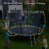 2 Pack 200 8 JMEXSUSS Battery Operated String Lights Outdoor, Total LED Modes Battery Powered Rope Lights with Remote