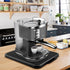 Kitchen Appliance Sliding Tray - Coffee Maker Rolling Tray for Kitchenaid Mixer, Toaster, Blender Storage (Steel)