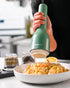 Set FinaMill Dried Herbs+ Pod Single Refillable Spice Pod for Dried Herbs & Larger Spices, Adjustable Grind Size, Long