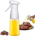 GLYY Oil Sprayer for Cooking, 210ml Food Grade Reusable Vinegar Spritzer Bottle for Kitchen and BBQ