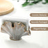 Uiddo Ceramic Sponge Holder,Sponge Holder for Kitchen Sink,Compact Sink Caddy Organizer-Scouring Pad and Dish