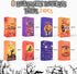 Halloween Treat Bags: 24pcs Halloween Paper Treat Bags with Stickers, Halloween Candy Bags, Halloween Trick or Treat Bags, Wide Opening for Easy Filling, Perfect for Party Favors and Halloween Gifts